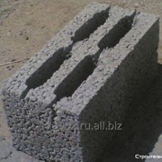 Блоки керамзитные пустотелые (390*190*188)
