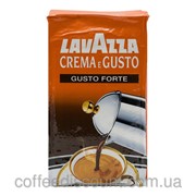 Кофе молотый Lavazza Crema e Gusto Forte 20% arabiсa 250g фото
