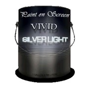 Проекционное покрытие V1 Silver Screen (1 литр) фотография