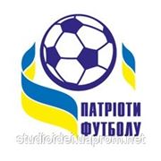 Логотип “патриоты футбола“, фирменный стиль фото