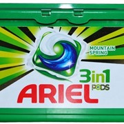 Капсулы Ariel 3D универсальные, 32 шт., 32 стирки