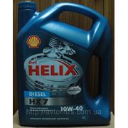Масло Shell Helix HX7 Diesel 10w-40 (4л) фото