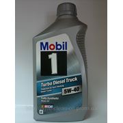 Mоторное масло MOBIL 1 5W-40 TURBO DIESEL фото