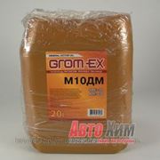 GROM-EX моторное масло М10ДМ (SAE30 API CD) 20л фотография