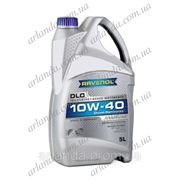 10w40, полусинтетическое моторное масло 10w-40 RAVENOL DLO (Германия) API CF (дизельное) цена (5л) фото