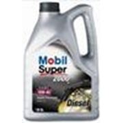Моторное масло MOBIL SUPER 2000 X1 DIESEL 10W40 фото