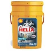 Shell Helix Diesel HX7 10W-40 налив фотография