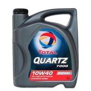 Total Quartz Diesel 7000 10W-40 5л фото