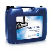 Cинтетическое дизельное моторное масло NesteTurbo LXE 10W-40(20L) фотография