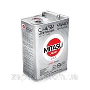 МИТАСУ MITASU JAPAN ULTRA DIESEL CJ-4/SM 5W-40 100% Synthetic