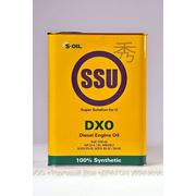 Синтетическое моторное масло SSU DXO 10W-40 фото