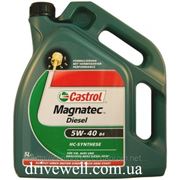 Castrol Magnatec Diesel 5W40 B4 4Л фото