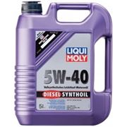 Liqui Moly Diesel Synthoil 5W-40 5л фото