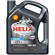 Масло моторн. SHELL Helix Diesel Ultra SAE 5W-40 CF (Канистра 4л)