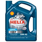Масло моторное SHELL Helix Diesel HX7 SAE 10W-40 CF (Канистра 4л)