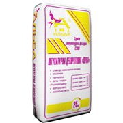 Штукатурка ШУБА (25 кг) фото