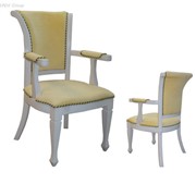 Кресло W-06, кресла под заказ, с логотипом, с вышивкой, фирменные кресла для ресторанов, игорных заведений, мебель для казино фото