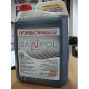 Суперпластификатор SANPOL для бетона фото