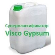 Суперпластификатор для гипса Visco Gypsum жидкий прозрачный фото
