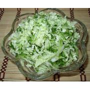 Салат с капусты (0,350) фото
