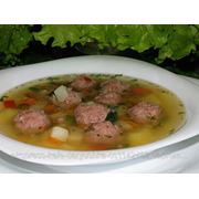 Суп с фрикадельками (0,350) фотография