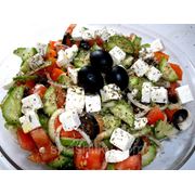 Салат греческий (порция 300г)