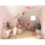 Дизайн интерьера детской комнаты фото