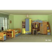 Детская мебель серии «НАУТИЛУС» пр-ва ЭДИСОН (Украина).