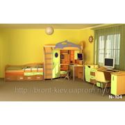 Детская мебель серии «НАУТИЛУС» пр-ва ЭДИСОН (Украина). фото