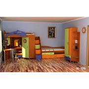 Детская мебель серии «НАУТИЛУС» пр-ва ЭДИСОН (Украина). фото