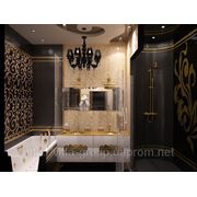 Дизайн ванных комнат фотография