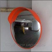 Сферическое обзорное зеркало для гаража UNI 45 cap фото