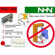 Доводчик петля для маятниковых стеклянных дверей NHN-PDC100 (Япония) замена Dorma Tensor
