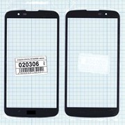 Стекло для LG K10 LTE K430DS черное, Диагональ 5.3 фото