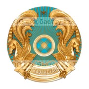 Герб Государственный РК D 500мм фото