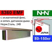 Доводчик с электромагнитной фиксацией для противопожарных дверей 60-150 кг Daihatsu NHN-8360 (Япония) фото