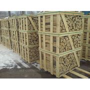 Покупаем колотые дрова на экспорт