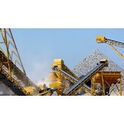 Дробильно-размольное оборудование, конвейер, грохот, питатель фото