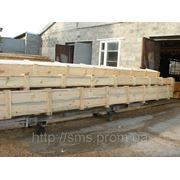 Тарные системы деревянные под трубную или прочую продукцию длиной до 20 м.