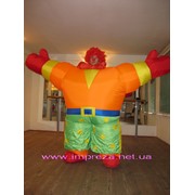 Надувные костюмы клоуна, карнавальная продукция купить г.Львов фото