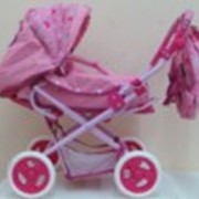 Коляска для кукол фото