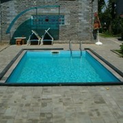Строительство плавательных бассейнов фото