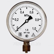 Манометр, Ду Мра 1,0 мм, Масса 0,25 кг, Стенка 12,5 мм фото