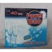 Капсулы для посудомоечной машины 40 шт. Power wash фото