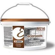 Герметик Ecoroom AS 16 для деревянного строения, сосна 15кг
