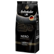 Кофе в зернах Ambassador Nero 1кг фото
