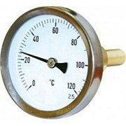 Термометр бим. D 63, L=100 мм, 200 гр., осевой фотография