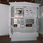 Комплектные трансформаторные подстанции Тупиковые с АВР, 2-х трансформаторные, наружной установки серии ПКТПВР фото