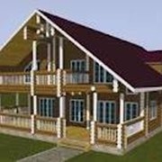 Строительство объектов деревянного домостроения