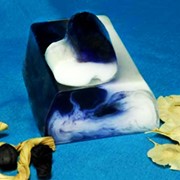 Натуральное мыло ручной работы “Лаванда“ фото